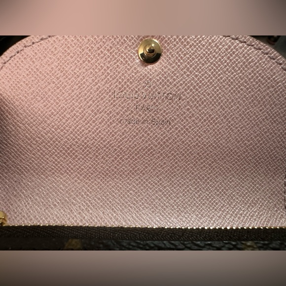 Authentic Pre-owned Louis Vuitton Rosalie Coin Purse #M62361 - Picture 5 of 10